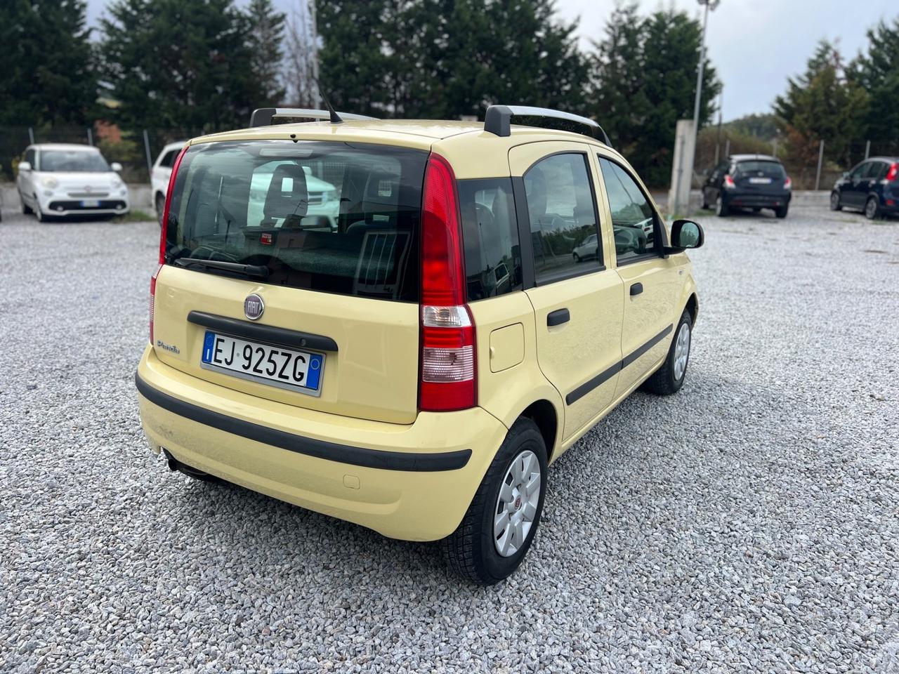 Fiat Panda 1.3 MJT 16V DPF Dynamic