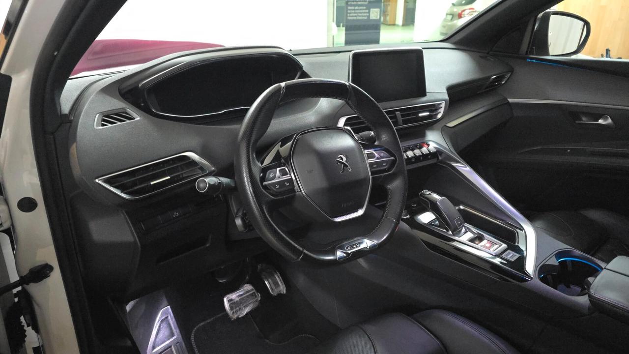 Peugeot 3008 BlueHDi 180 S&S EAT8 GT