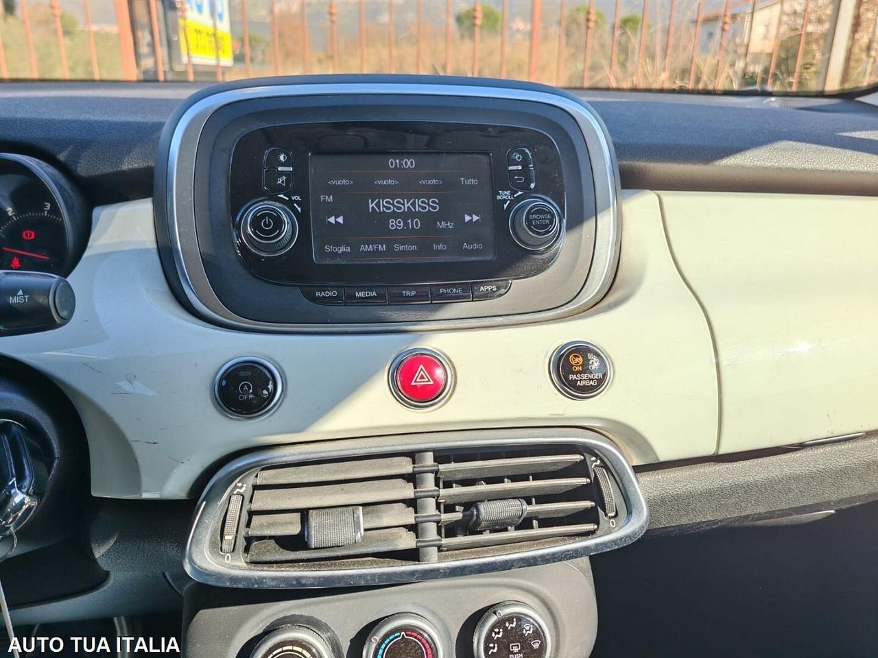 FIAT 500X 1.3 mjt ADATTA NEOPATENTATI