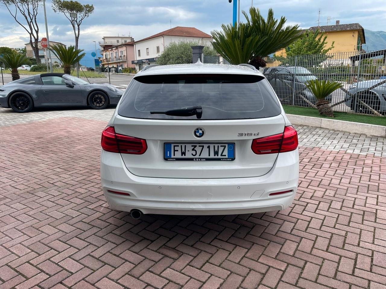 BMW 316 d Touring Automatica*TAGLIANDI UFFICIALI BMW*