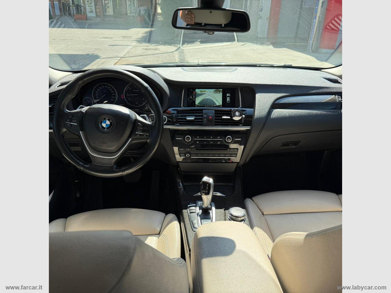 BMW X4 xDrive20d xLine VEICOLO IN CONTO VENDITA