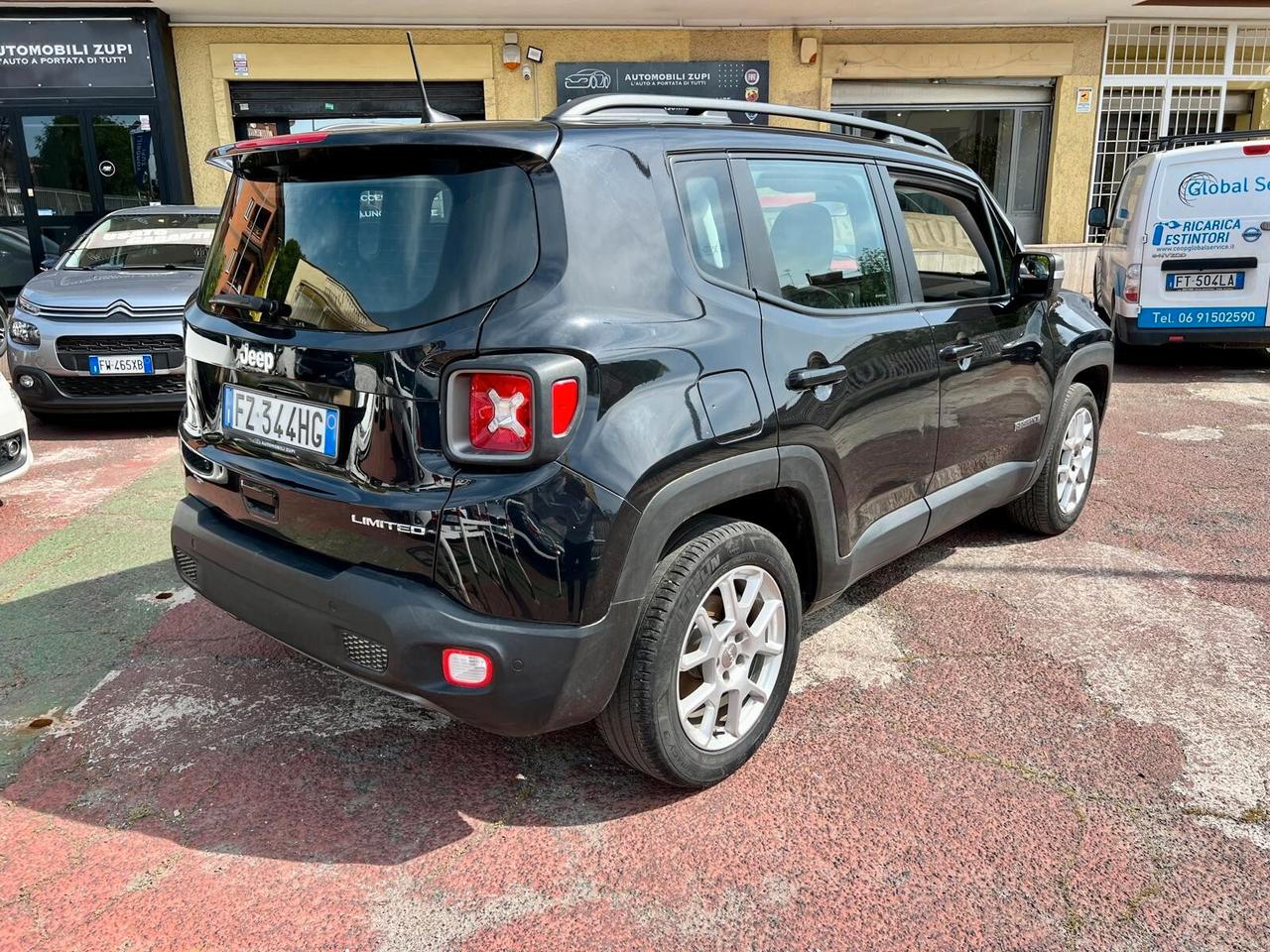 Jeep Renegade All LIMITED*AUTOMATICA*