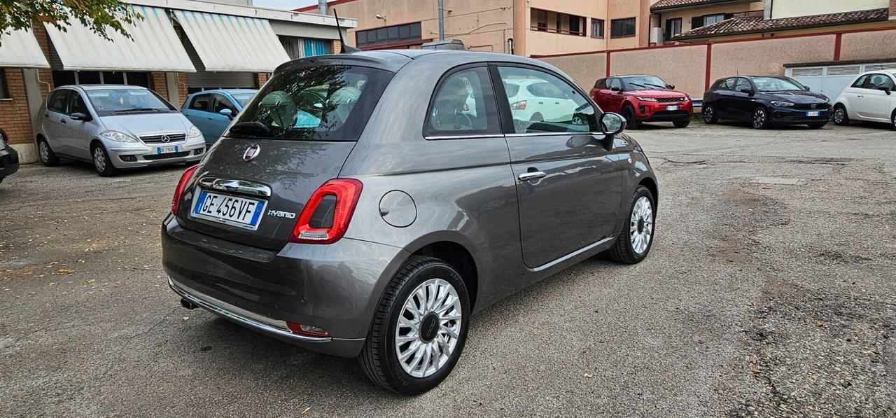 Fiat 500 1.0 Hybrid Dolcevita