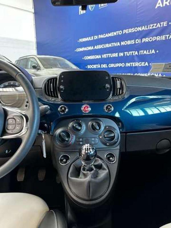 FIAT 500C 1.0 hybrid Dolcevita 70cv USATO GARANTITO