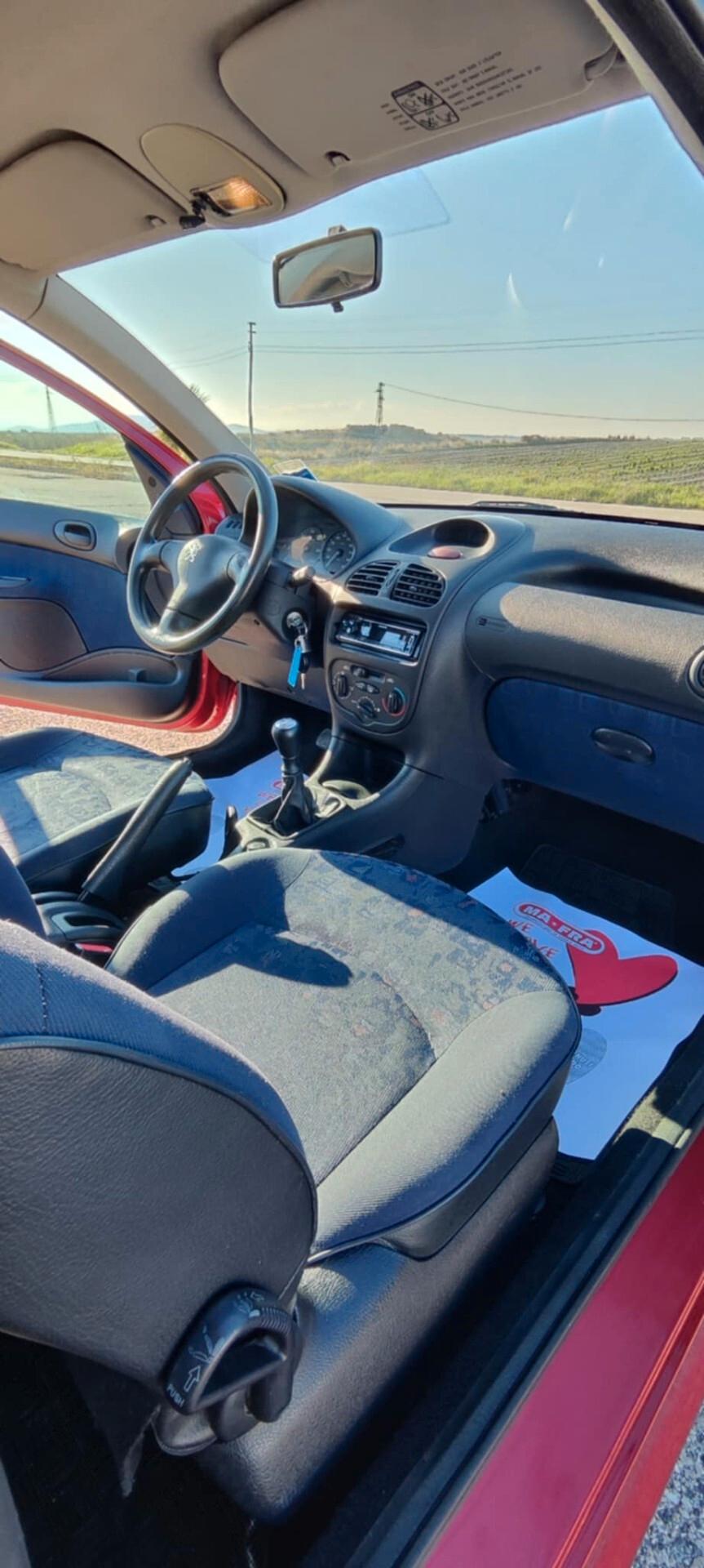 Peugeot 206 1.9 diesel 3p. XTD