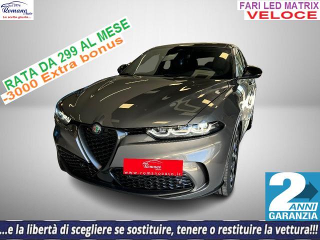 NEW ALFA ROMEO - Tonale - 1.6 diesel 130 CV TCT6 Veloce#FARI LED MATRIX!