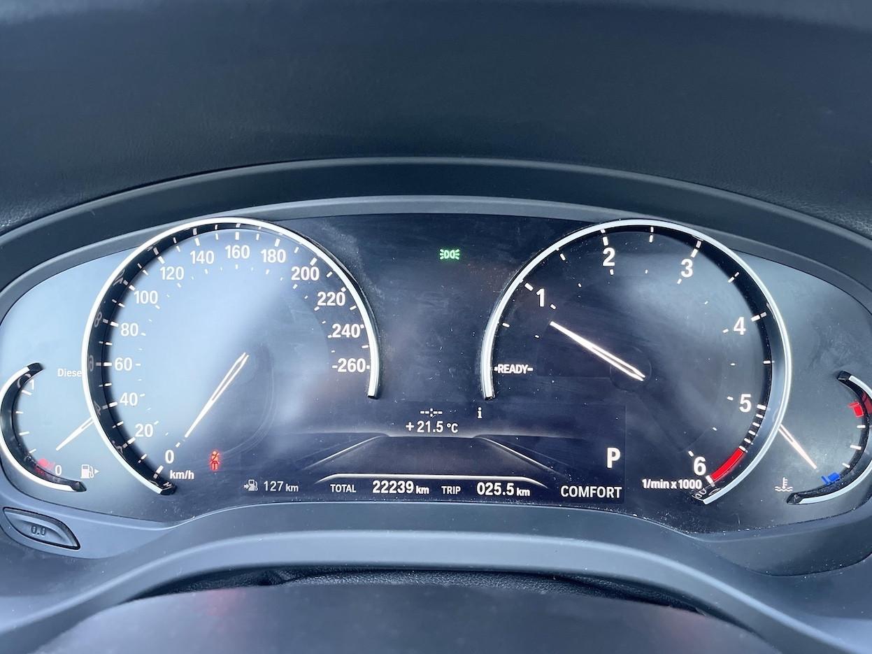 Bmw X3 2.0 Diesel 190CV E6 Automatica - 2018