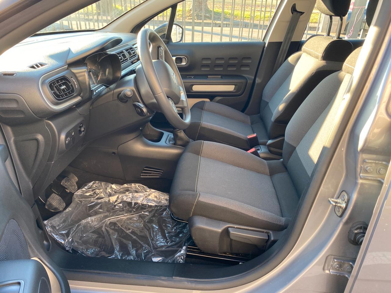Citroen C3 PureTech 83 S&S Feel Pack - KM 30.000