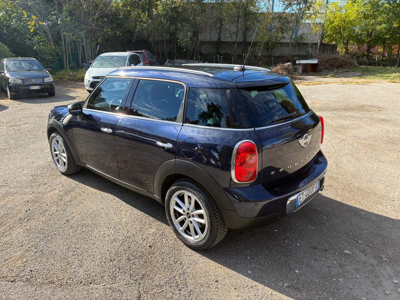 Mini One D Countryman 133.000 km perfetta full optional