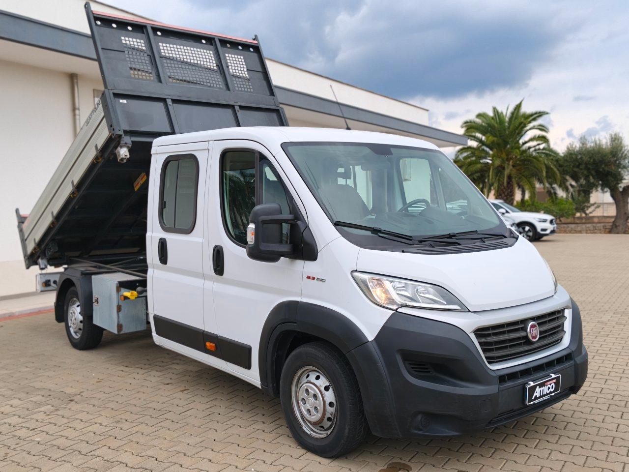 Fiat Ducato Doppia cabina RIBALTABILE TRILATERALE
