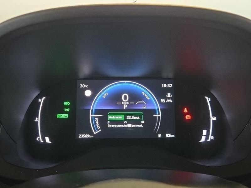 Toyota Yaris 4ª serie 1.5 Hybrid 5 porte Trend