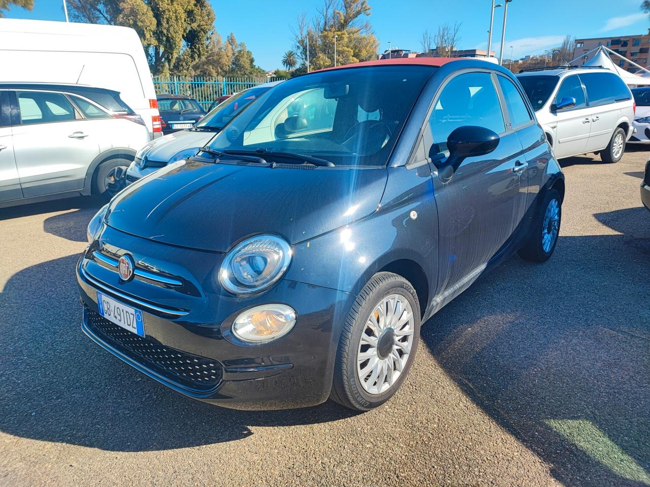 Fiat 500 C 1.2 Dualogic Lounge