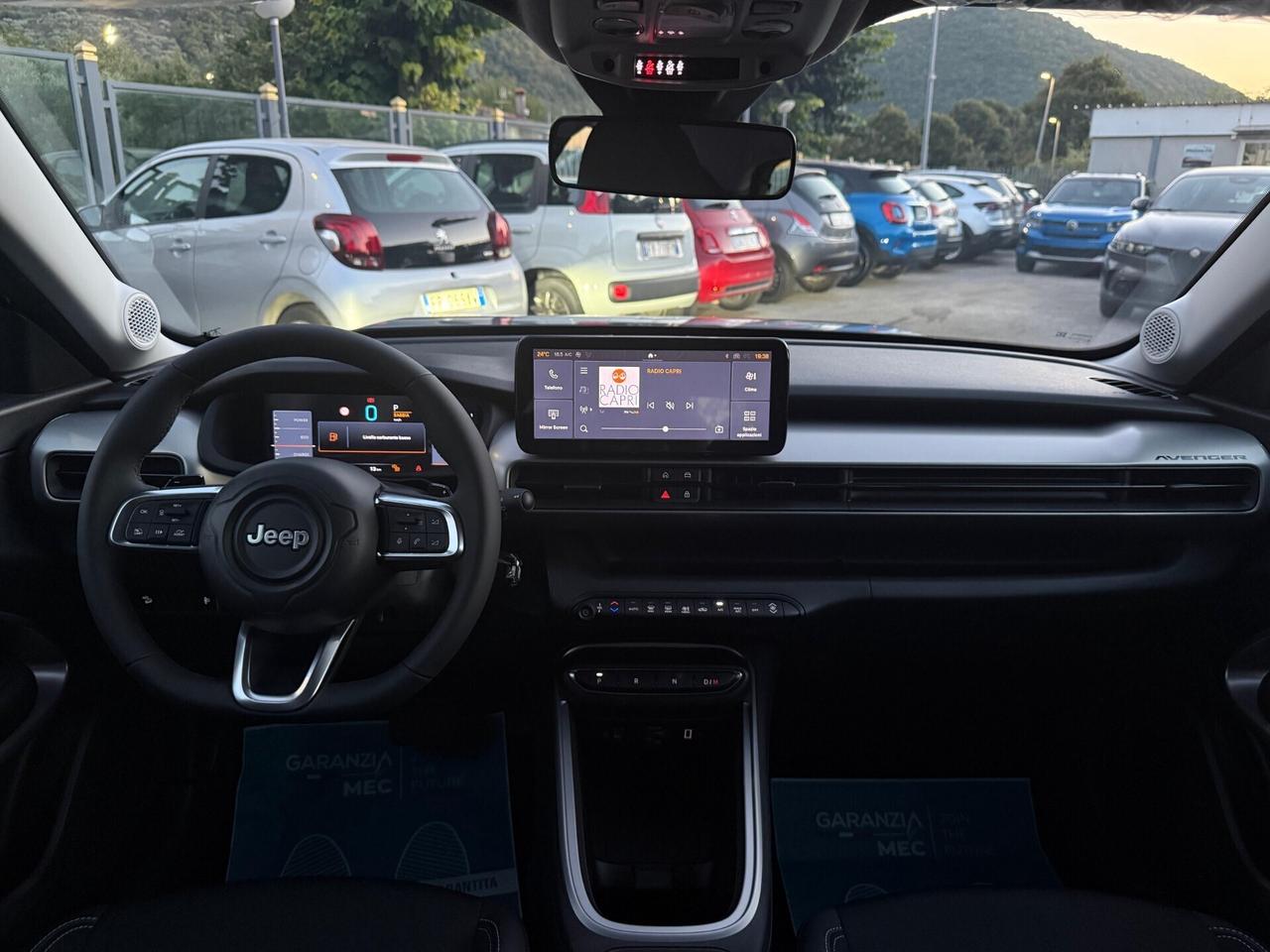 Jeep Avenger 1.2 Hybrid 110 CV Altitude