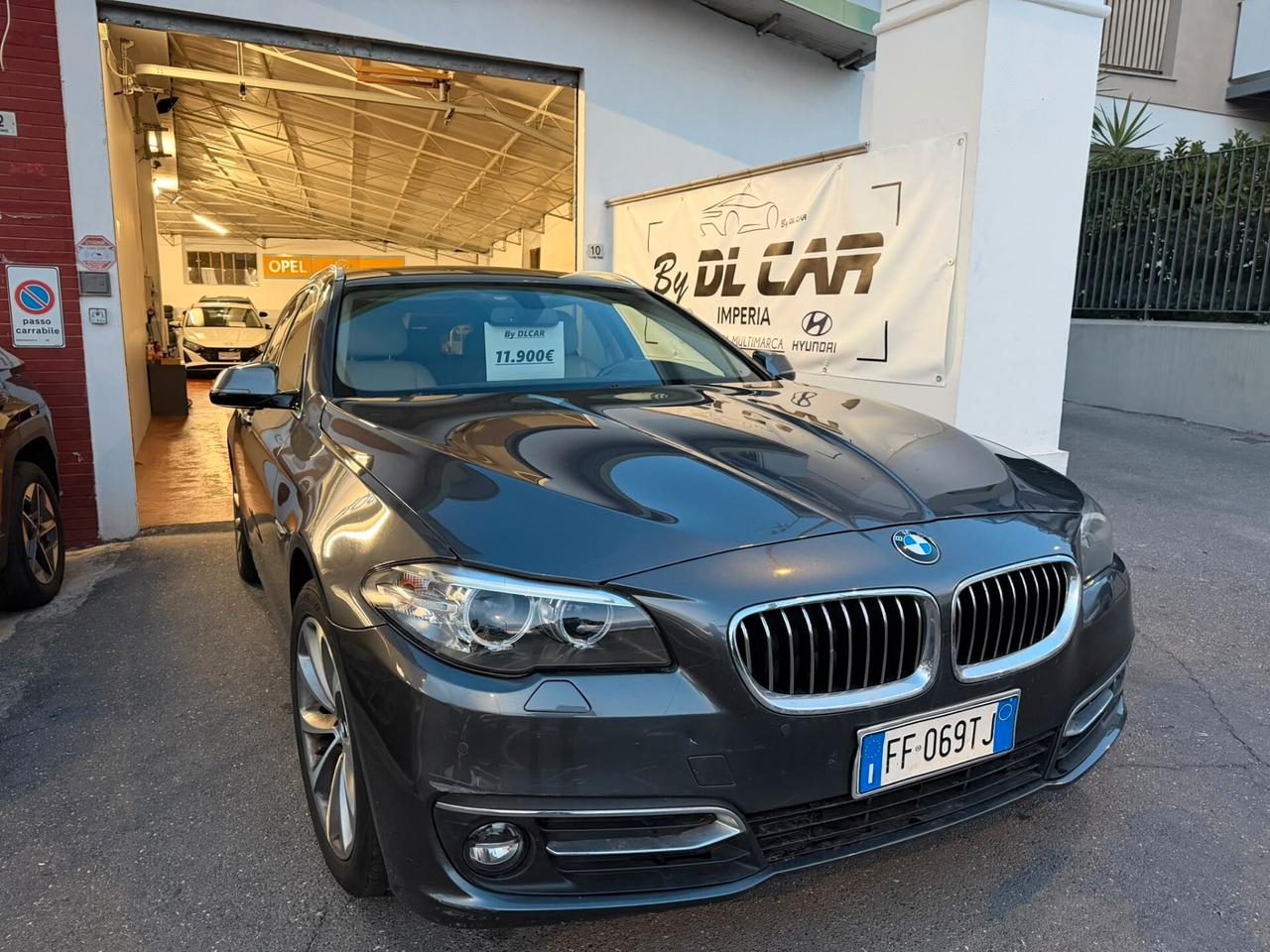 Bmw 520 520d xDrive Touring Luxury