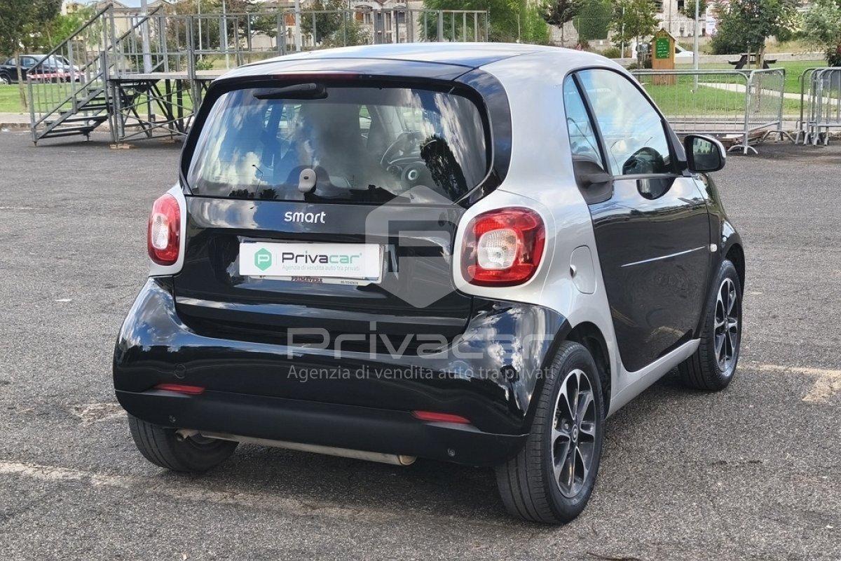 SMART fortwo 70 1.0 twinamic Passion