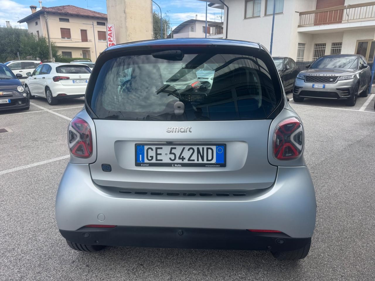 Smart ForTwo EQ Pure