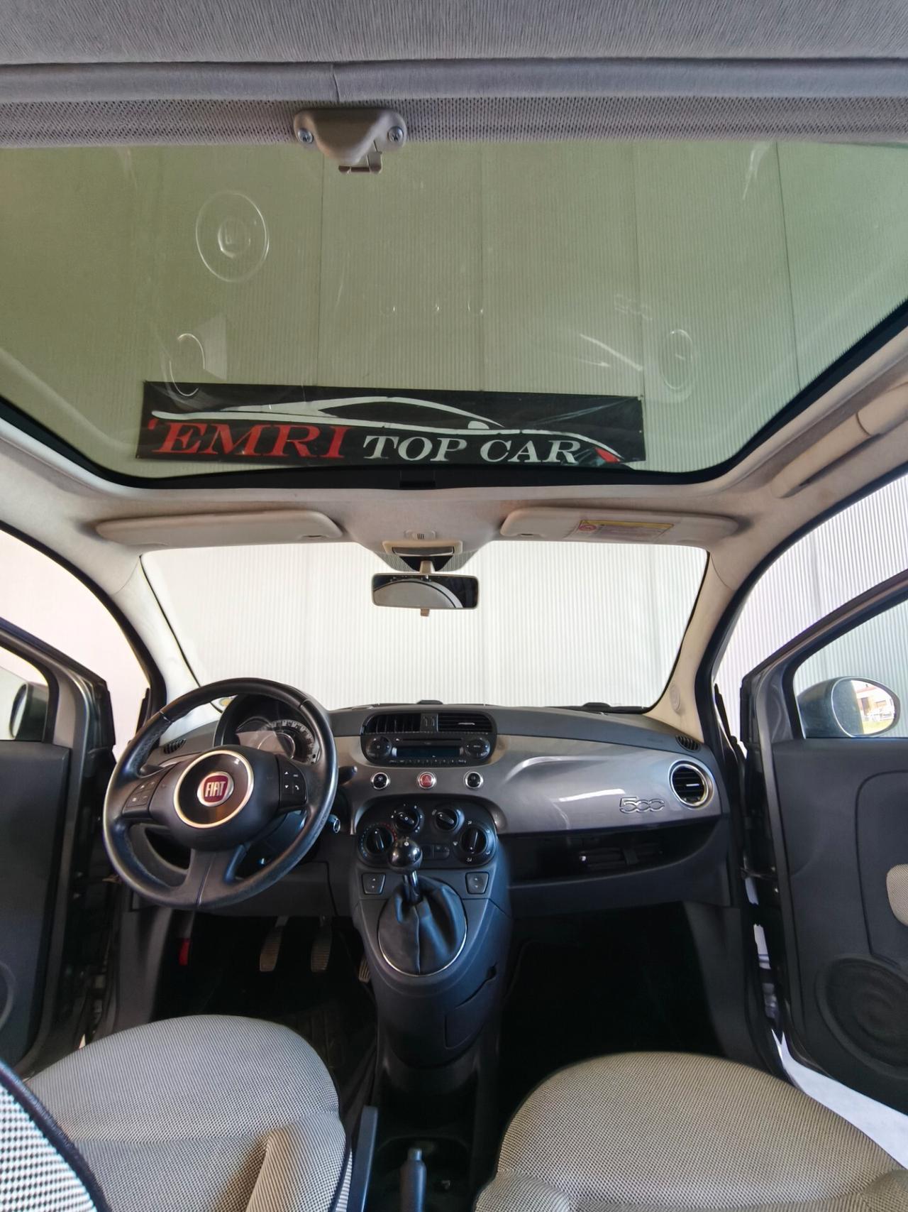 Fiat 500 1.3 Multijet 16V 95 CV Matt Black