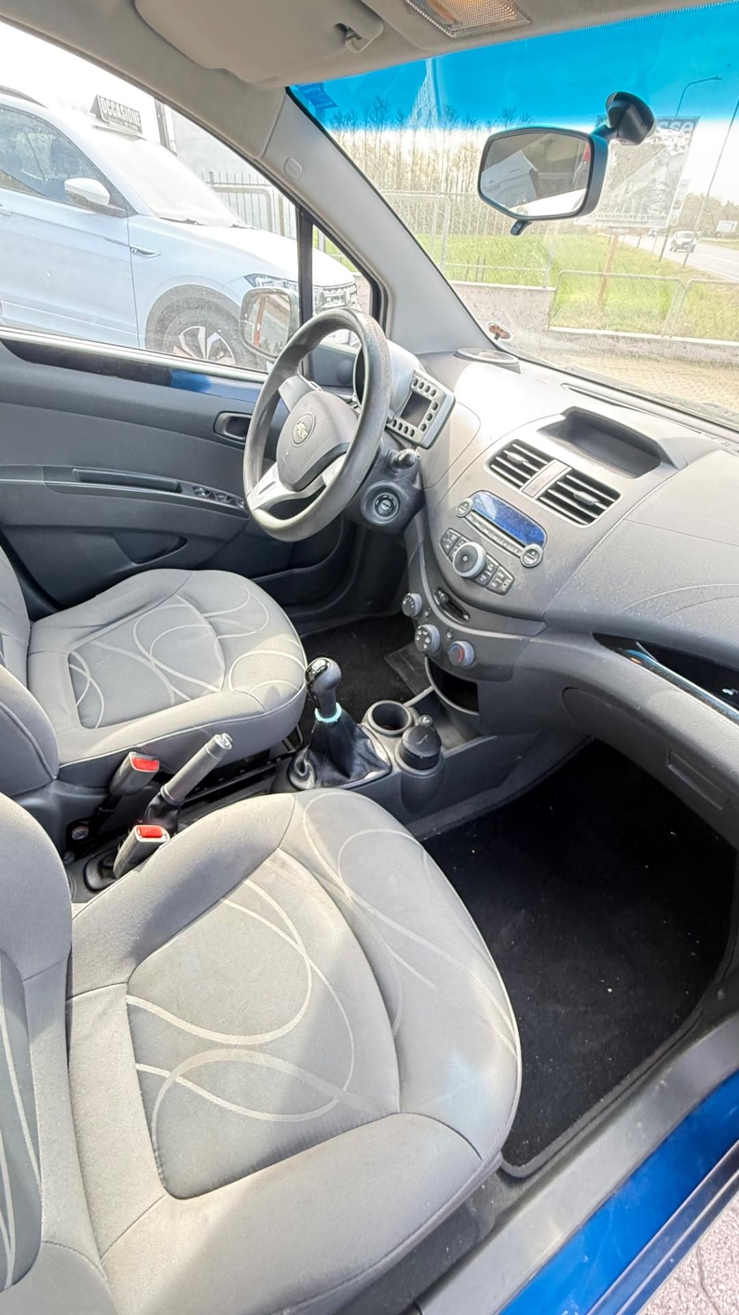 CHEVROLET SPARK BENZINA EURO 5