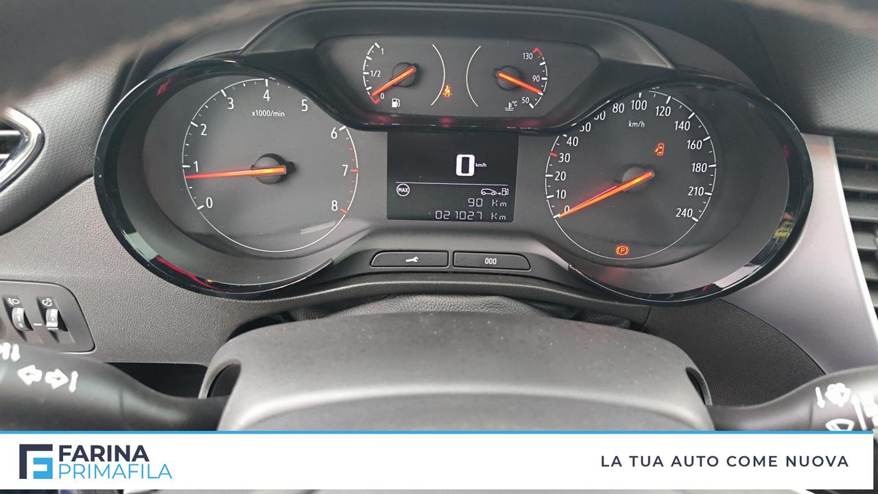 OPEL Crossland 2021 - Crossland 1.2 Edition s&s 110cv