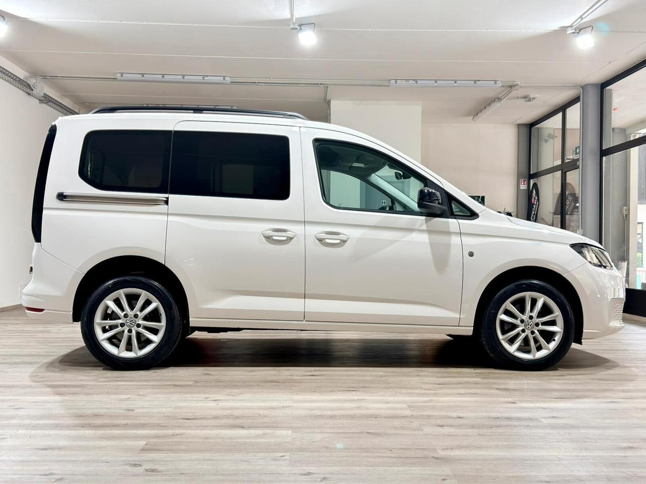 VW CADDY KOMBI 2.0TDI 122cv 4MOTION 5P 90.000KM