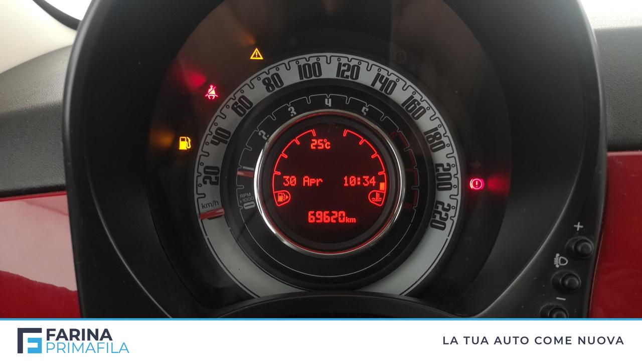 FIAT 500 III 2015 - 500 1.2 Pop 69cv my18