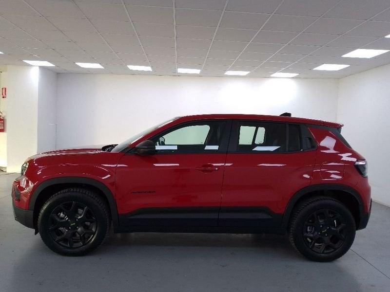 Jeep Avenger 1.2 turbo e-hybrid mhev Upland 4xe 145cv edct6