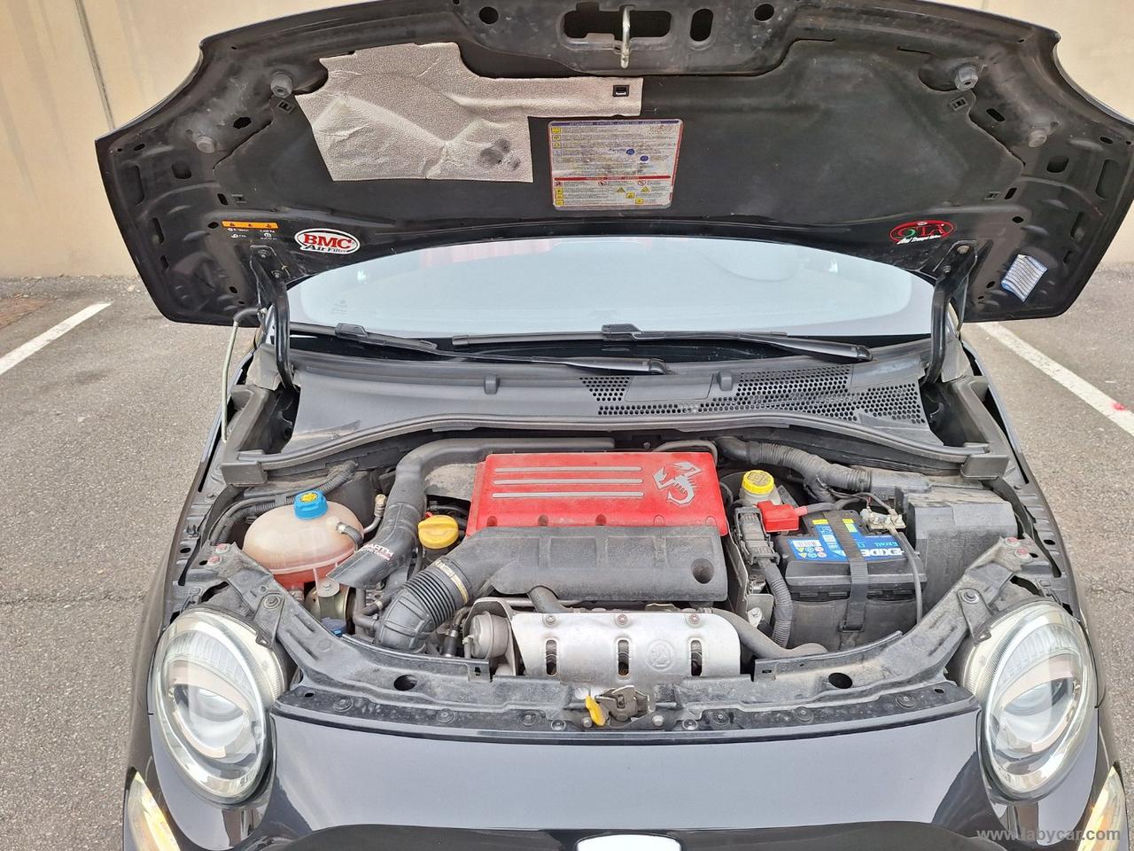 ABARTH 595 1.4 Turbo T-Jet 145 CV PELLE