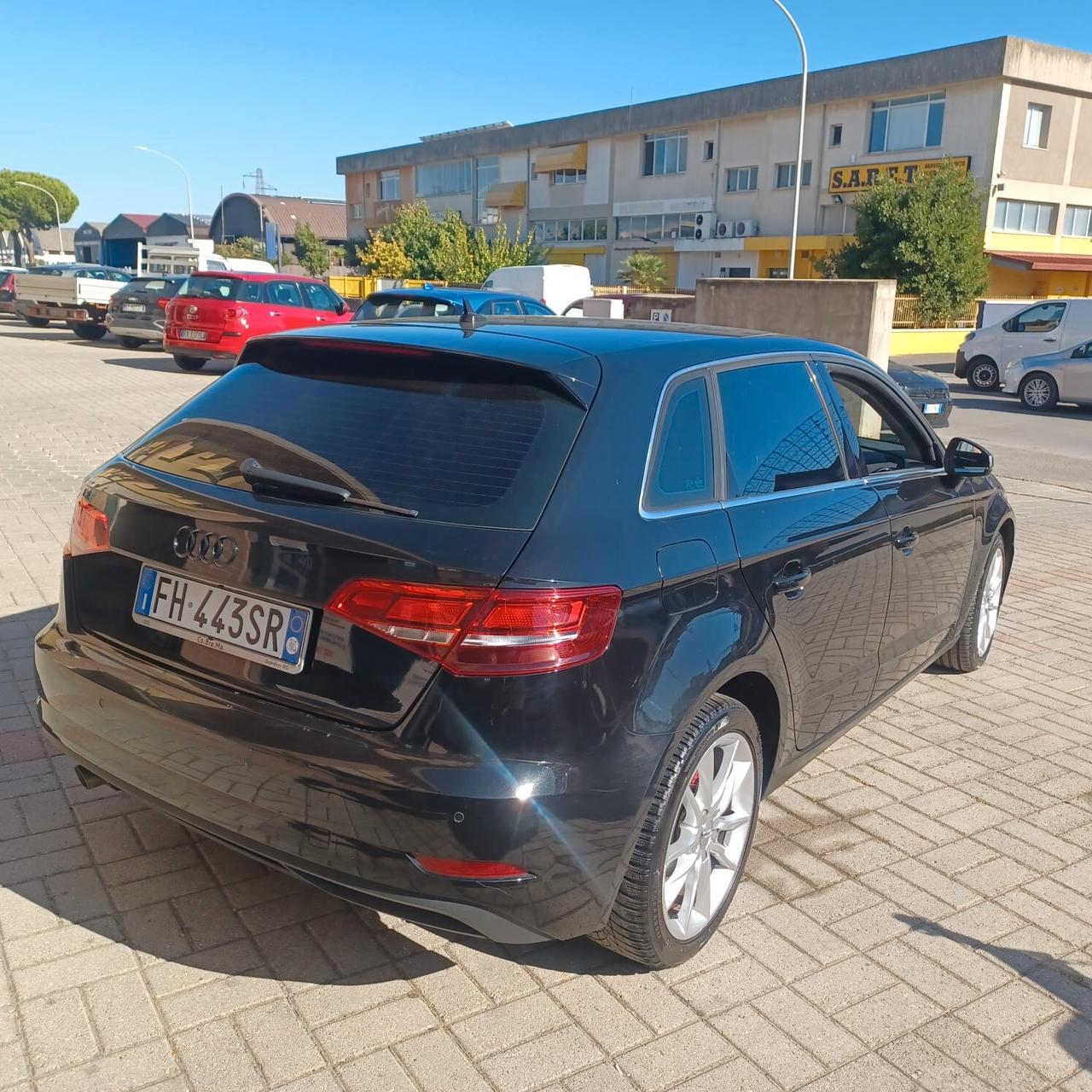 137.288KM AUDI A3 1.6 TDI AUTOMATICA EURO 6