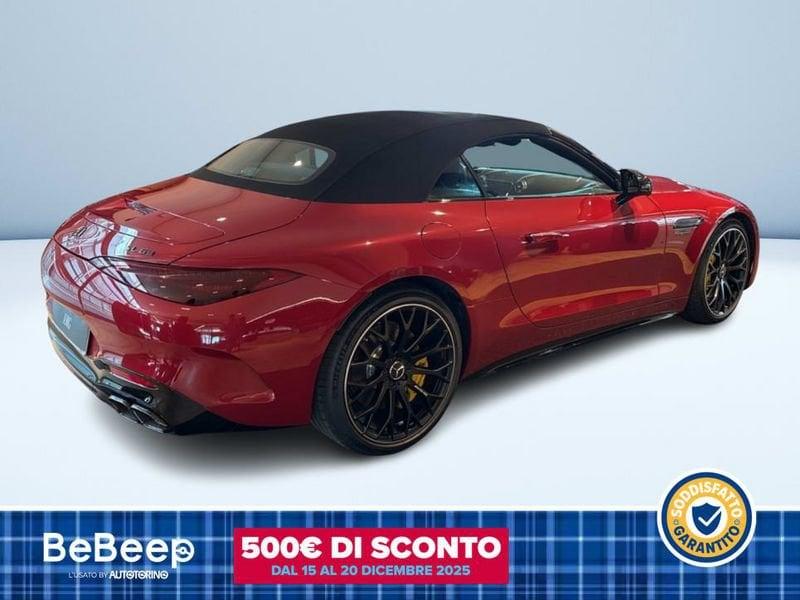 Mercedes-Benz SL AMG 63 PREMIUM PLUS 4MATIC+ AUTO