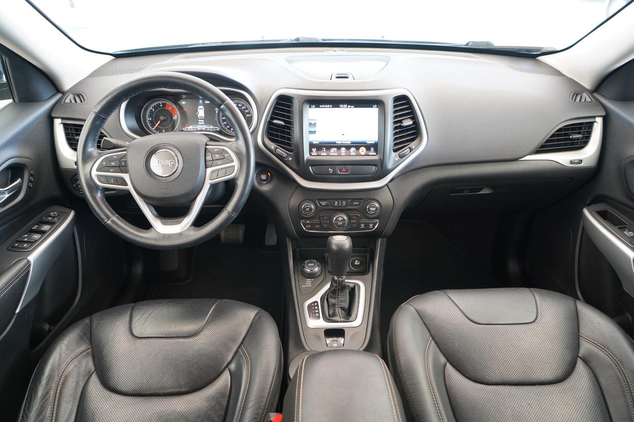 Jeep Cherokee 2.2 Mjt II 4WD Active Drive I Limited
