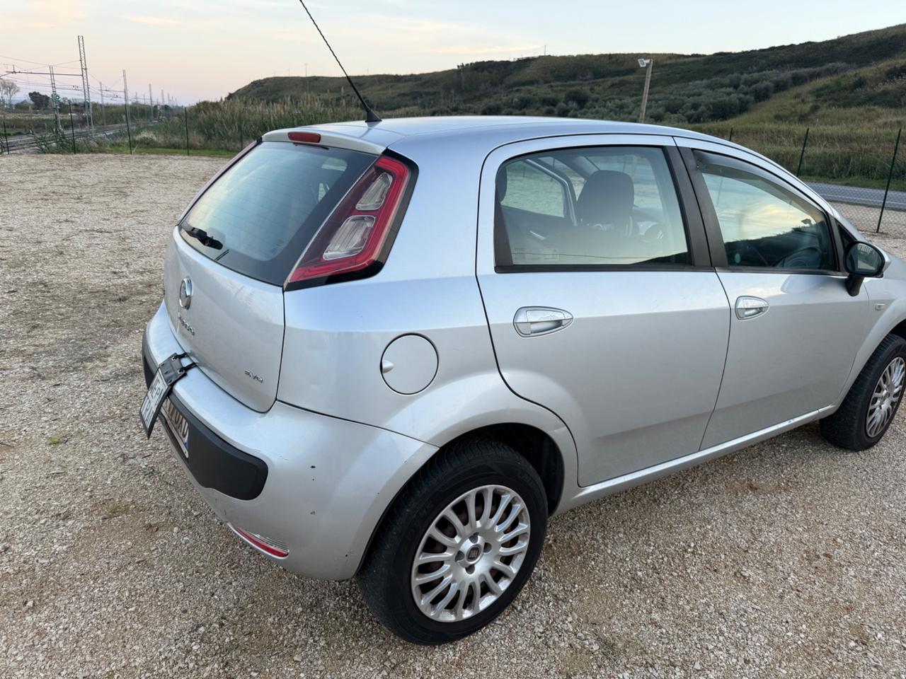 Fiat Punto Evo 1.4 benzina/metano AFFARE