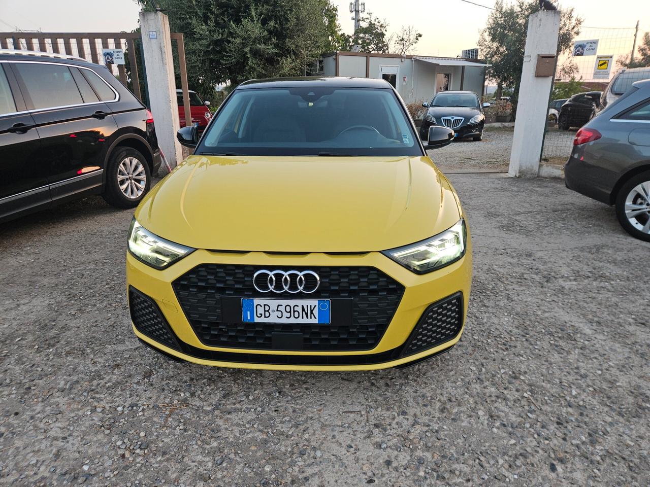 Audi A1 SPB 25 TFSI Identity Black MANUALE