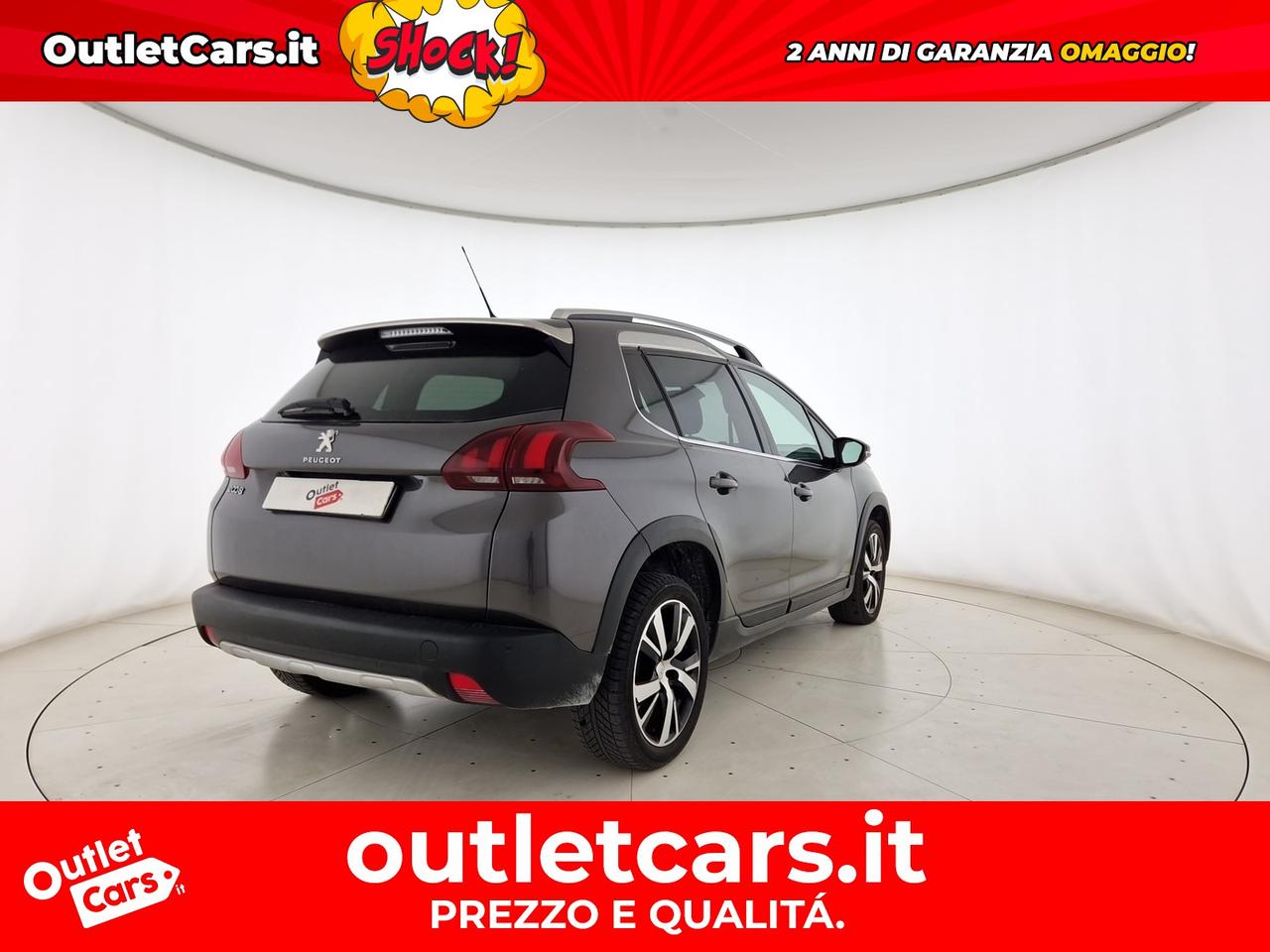 Peugeot 2008 1.5 bluehdi allure s&s 120cv eat6