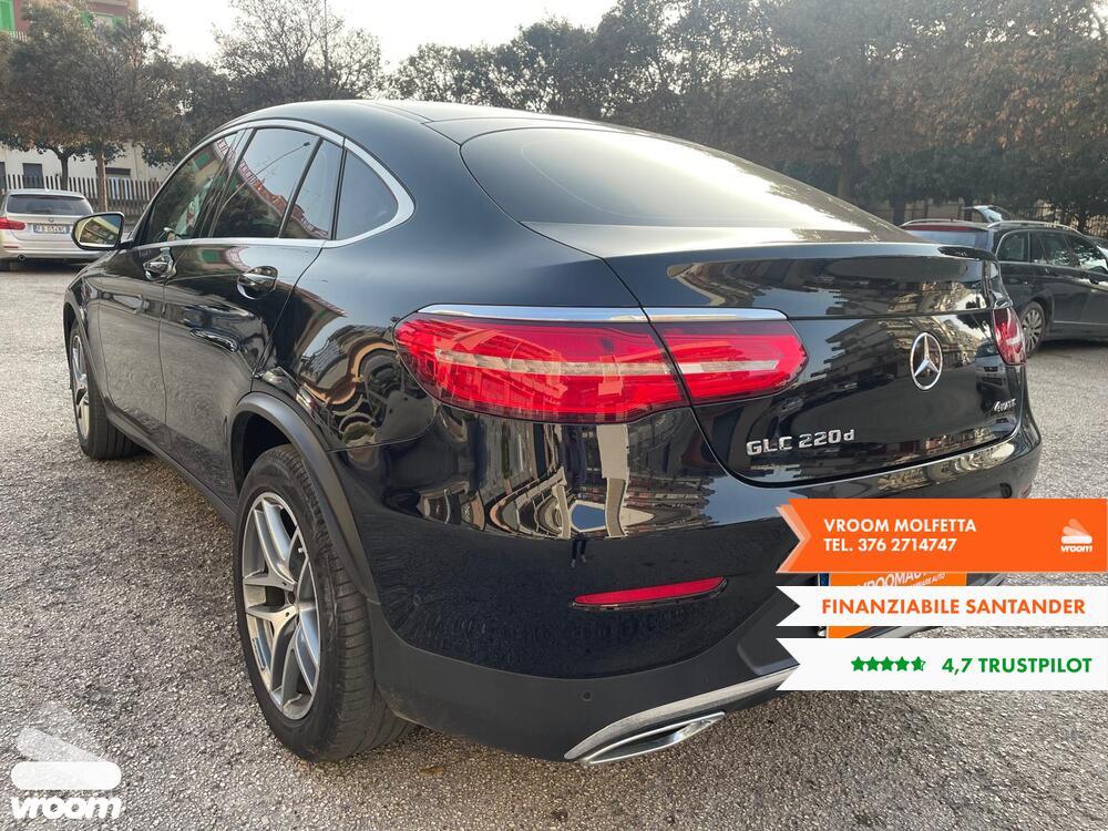 MERCEDES GLC Coupé (C253) GLC 220 d 4Matic ...
