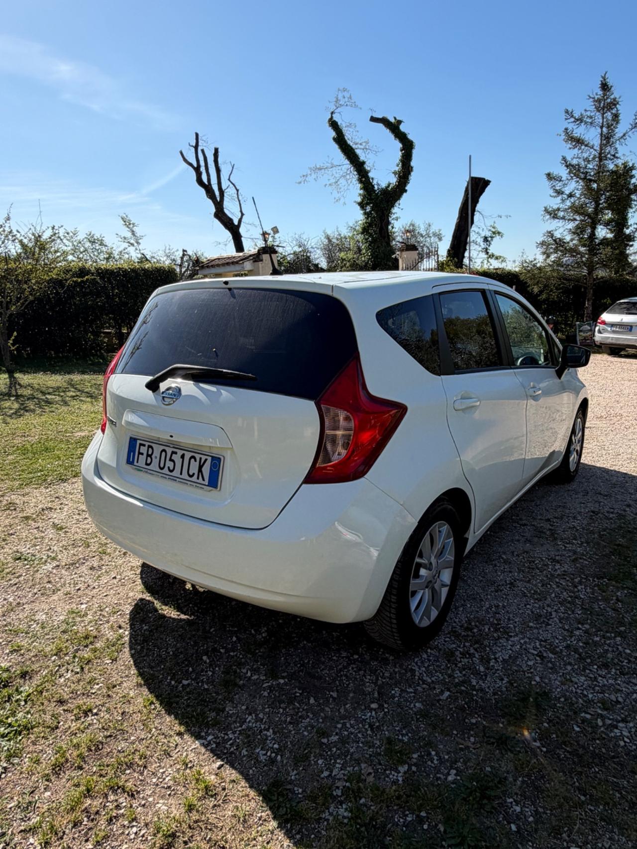 Nissan Note 1.2 12V GPL Acenta Plus