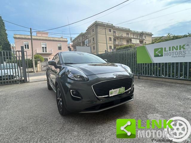 FORD Puma titamium