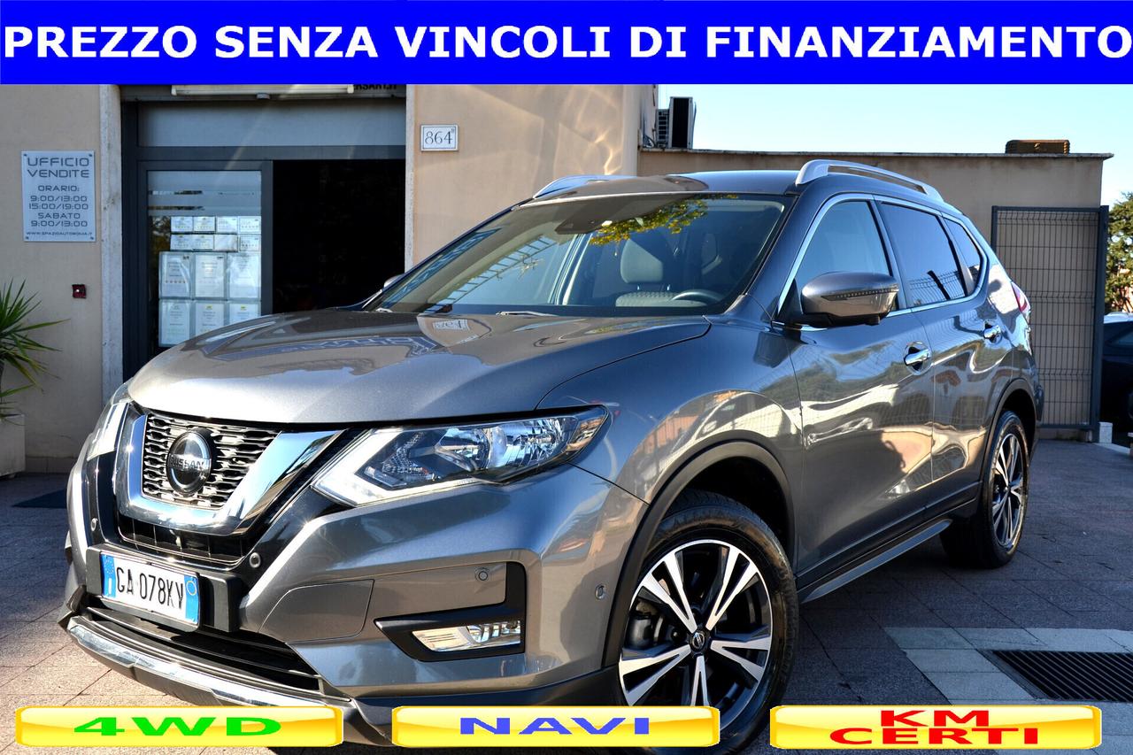 Nissan X-Trail 1.7 DCI 150CV 4WD N-CONNECTA **AUTOCARRO N1**