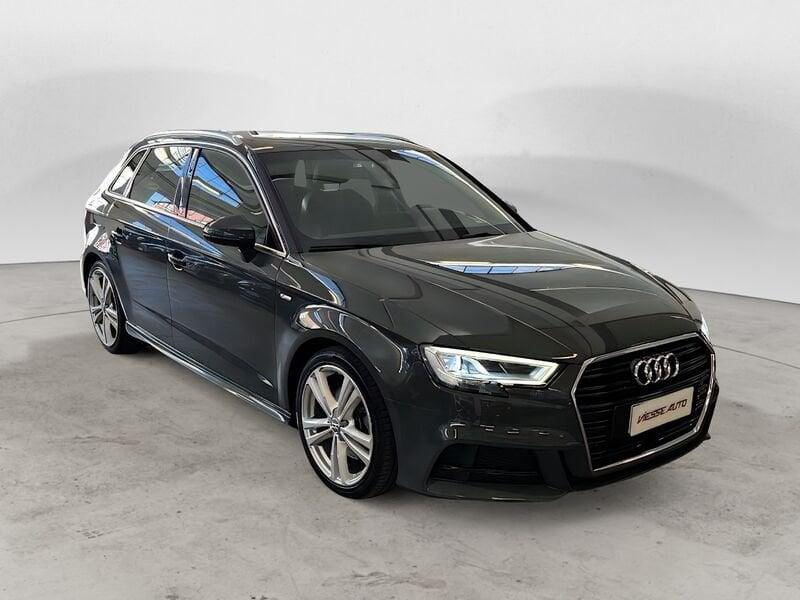 Audi A3 A3 Sportback 35 2.0 tdi S-LINE 150cv s-tronic