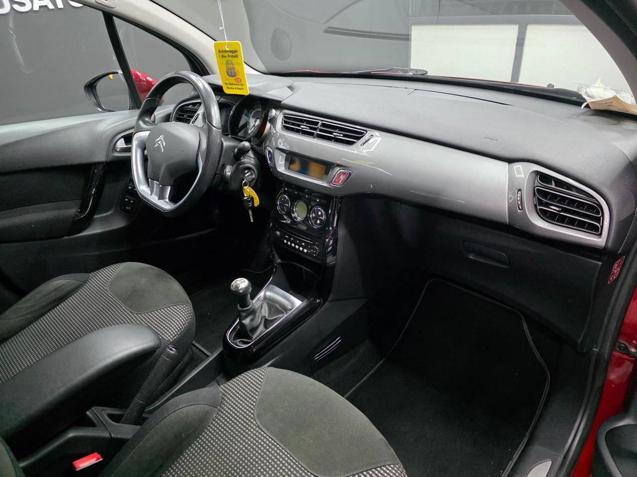 Citroen C3 1.4 hdi Exclusive 70cv FL