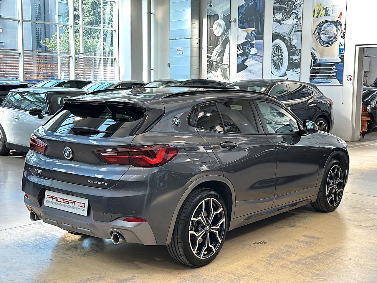 BMW X2 xdrive20d Msport X Auto-19"-Tetto-Camera-ACC-Pelle