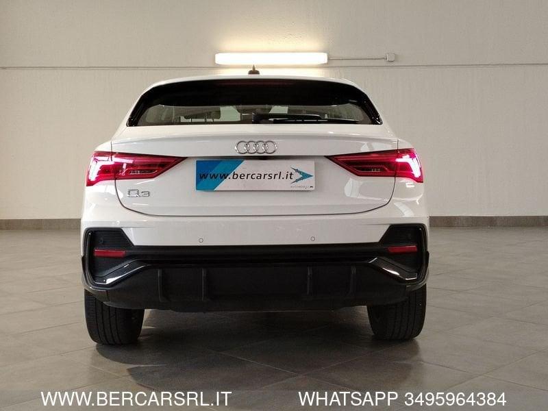 Audi Q3 SPB 45 TFSI e S tronic S line edition*S-LINE*CL_19*VOLANTE MULTIF CON FUNZIONE CAMBIO*RETROCAMERA*