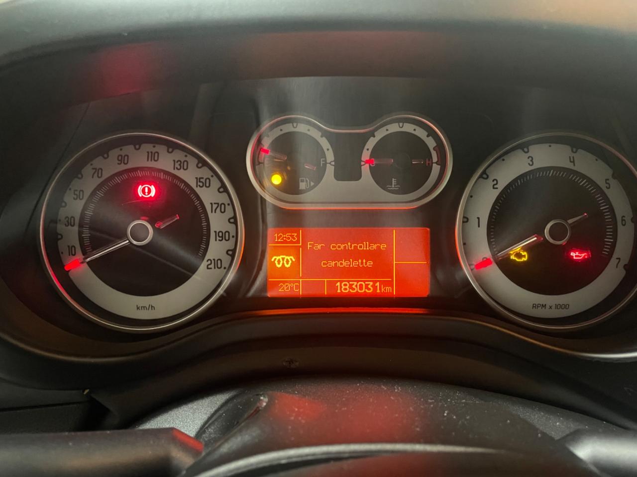 Fiat 500L 1.3 Multijet 85 CV Panoramic Edition Grigio Moda