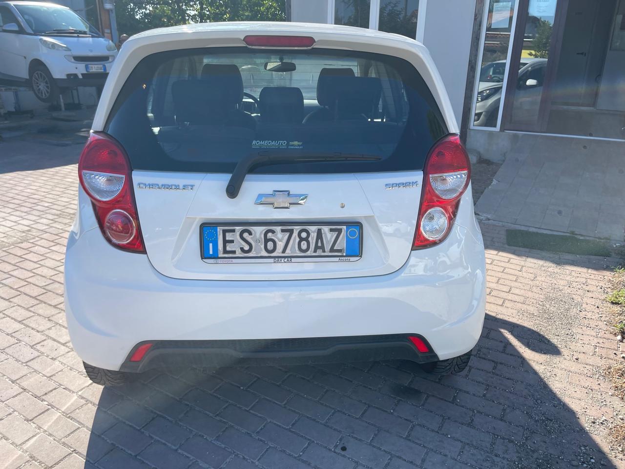 Chevrolet Spark GPL
