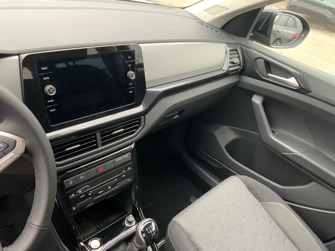 Volkswagen T-Cross 1.0 TSI Edition Plus