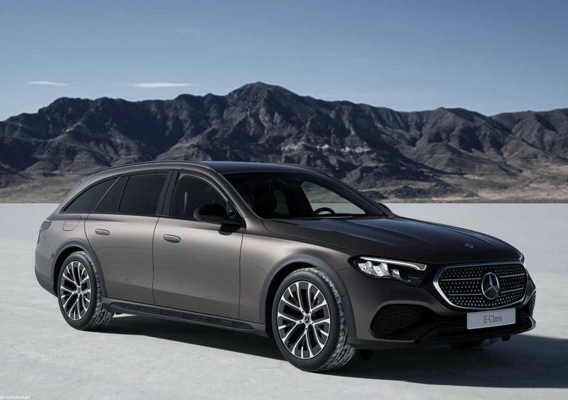 Mercedes-Benz Classe E E 220 d Mild hybrid 4Matic S.W. Advanced All Terrain