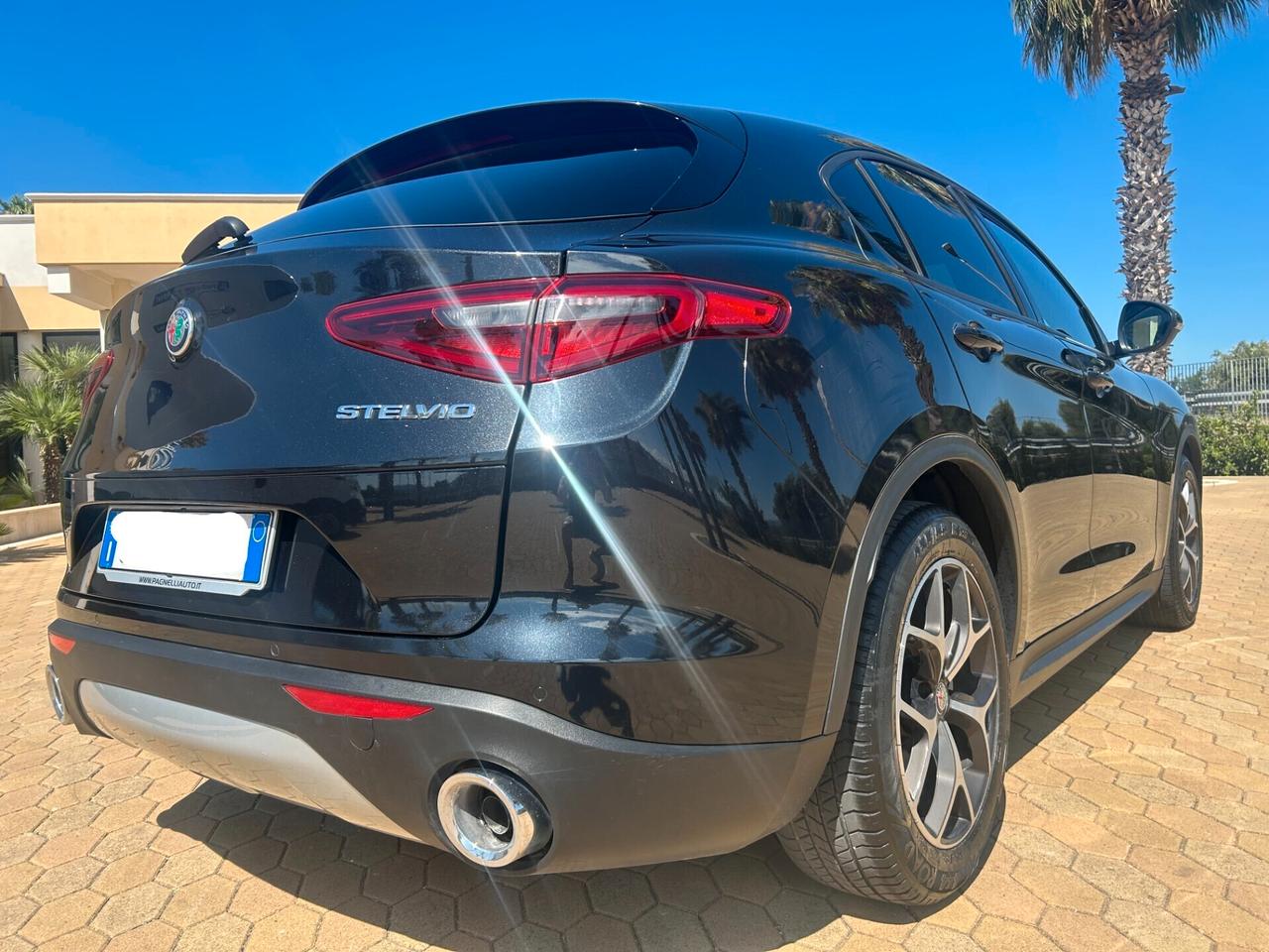 Alfa Romeo Stelvio 2.2MJ 160CV AT8 Sport-Tech CER.19 PELLE