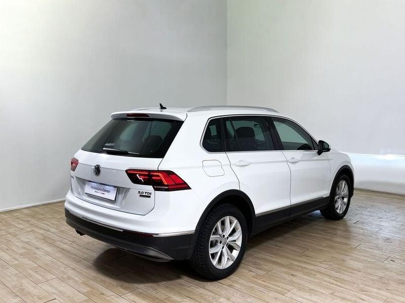 Volkswagen Tiguan Tiguan 2.0 TDI SCR DSG 4MOTION Executive BMT