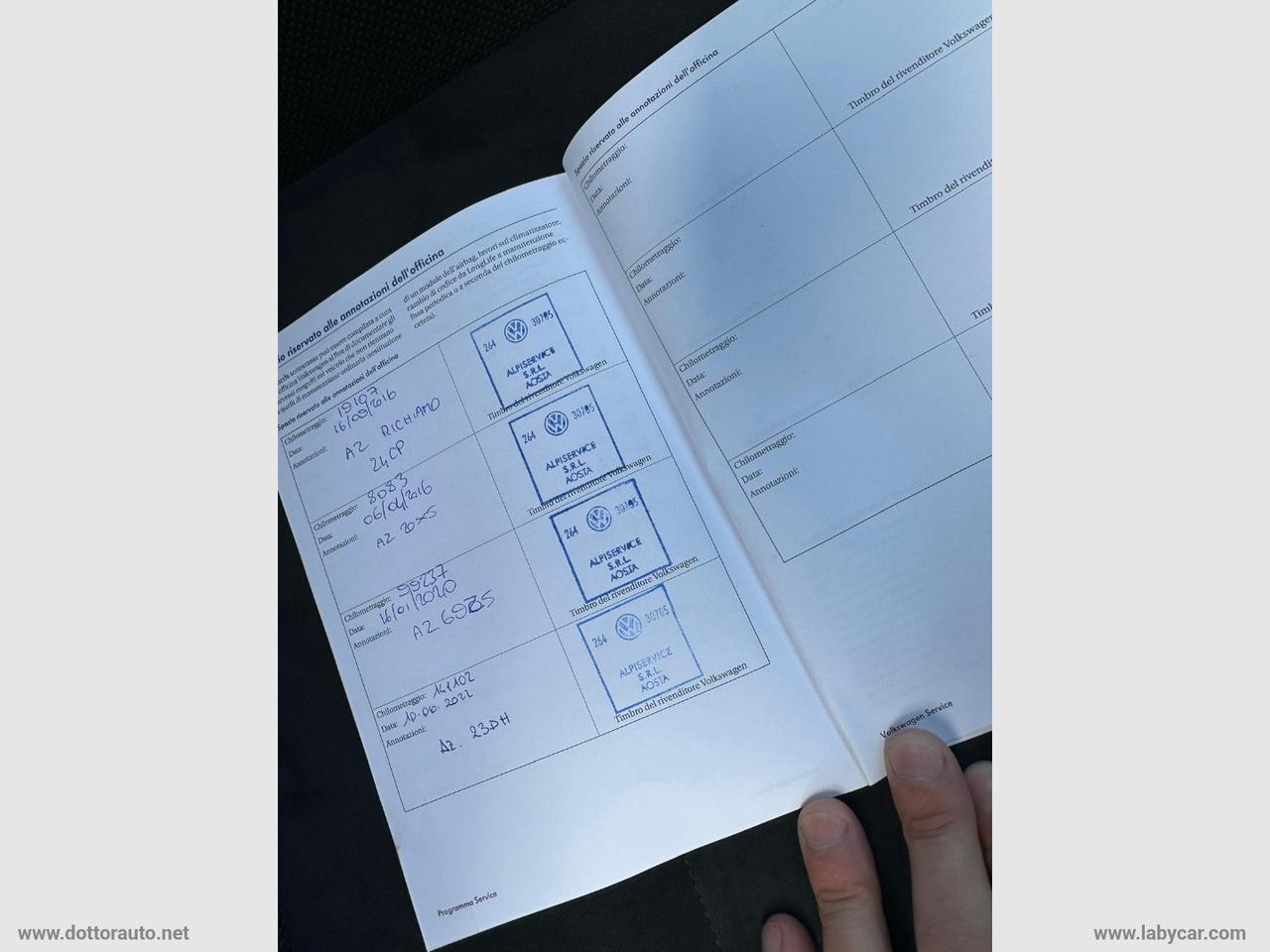 VOLKSWAGEN Tiguan 2.0 TDI 150 4MOT Sport&Style BMT