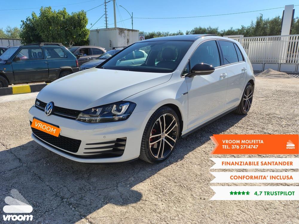VOLKSWAGEN Golf 7ª serie Business GTD 2.0 TDI ...