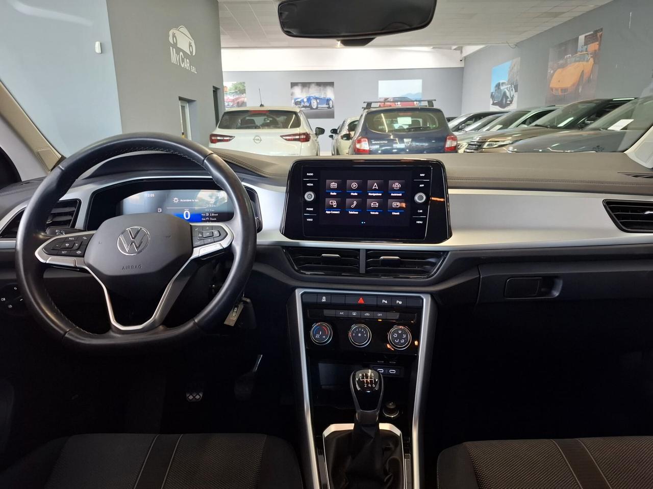 Volkswagen T-Roc Benzina Manuale
